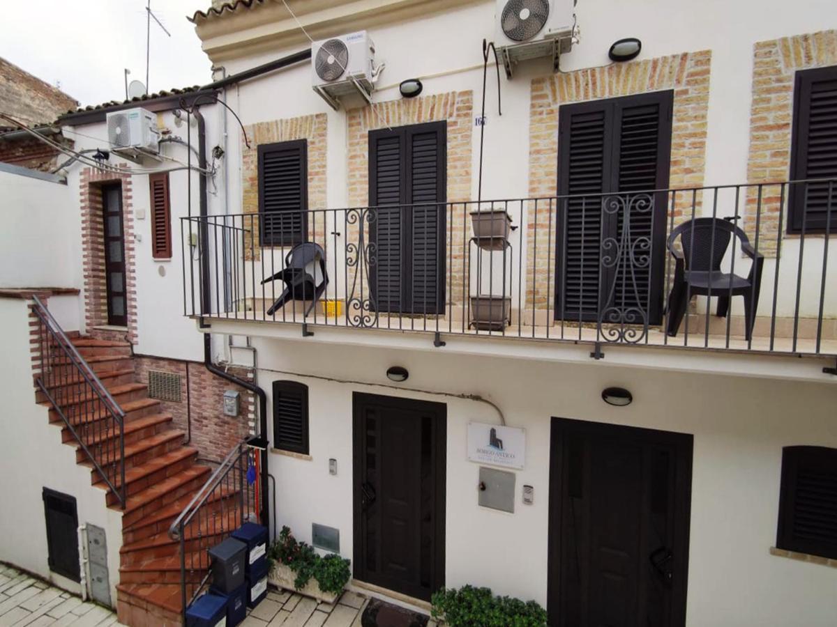Borgo Antico Villa Portocannone Buitenkant foto